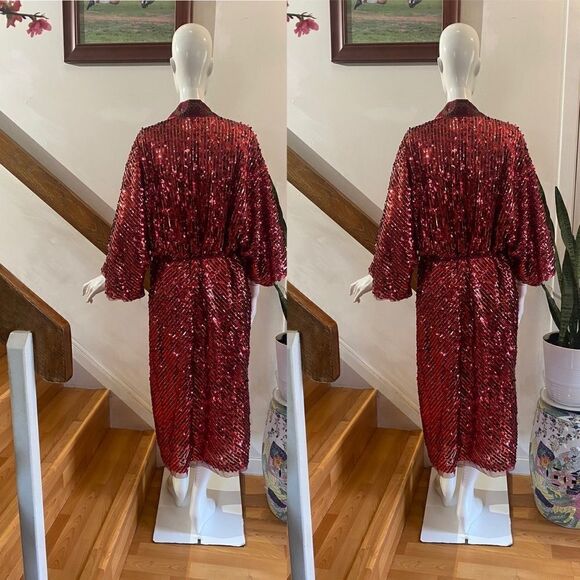 New Free People Sequin Embroidered Light Coming - Picture 4 of 7